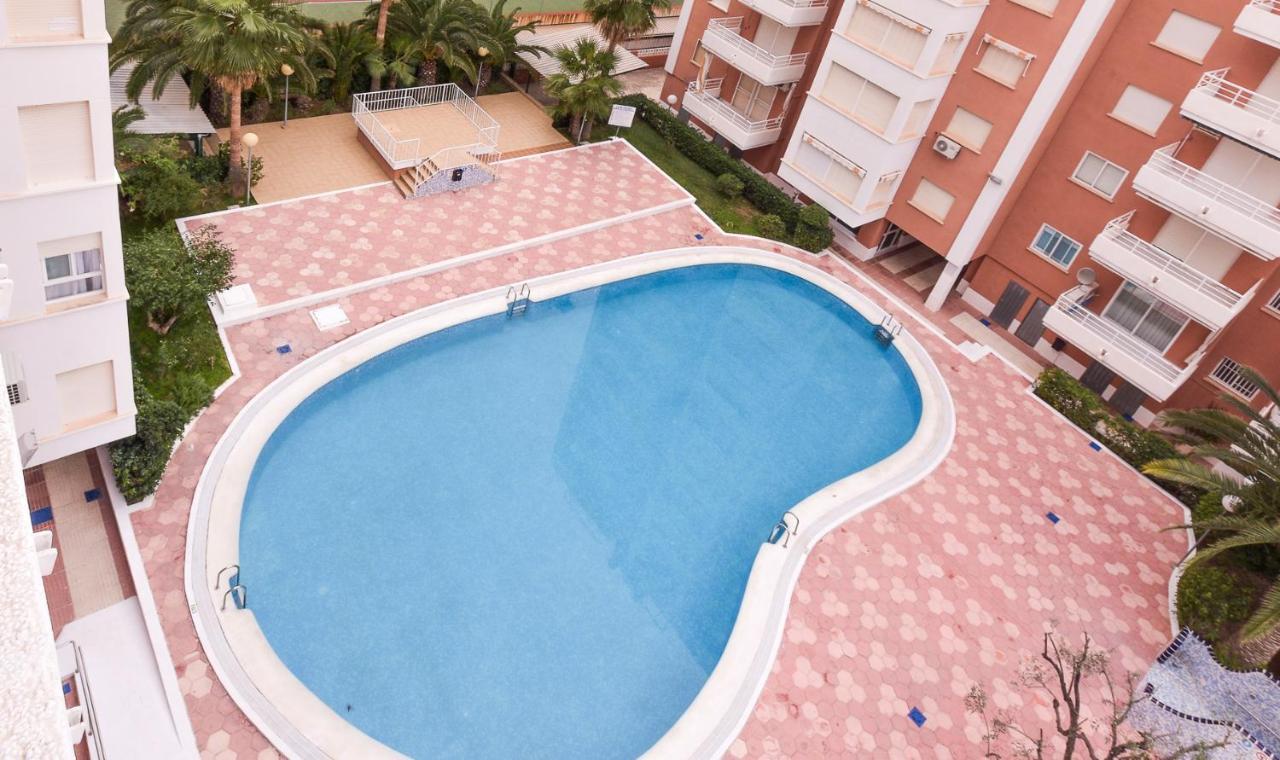 Apartamentos Marblau Las Alondras-Julio Y Agosto Solo Familias Gandía Eksteriør bilde