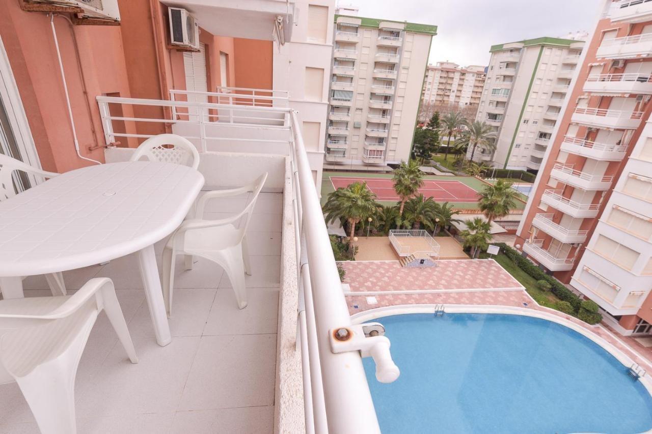 Apartamentos Marblau Las Alondras-Julio Y Agosto Solo Familias Gandía Eksteriør bilde