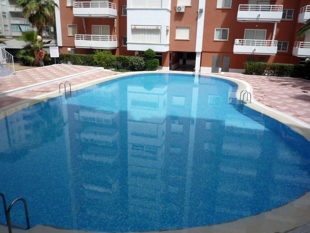 Apartamentos Marblau Las Alondras-Julio Y Agosto Solo Familias Gandía Eksteriør bilde